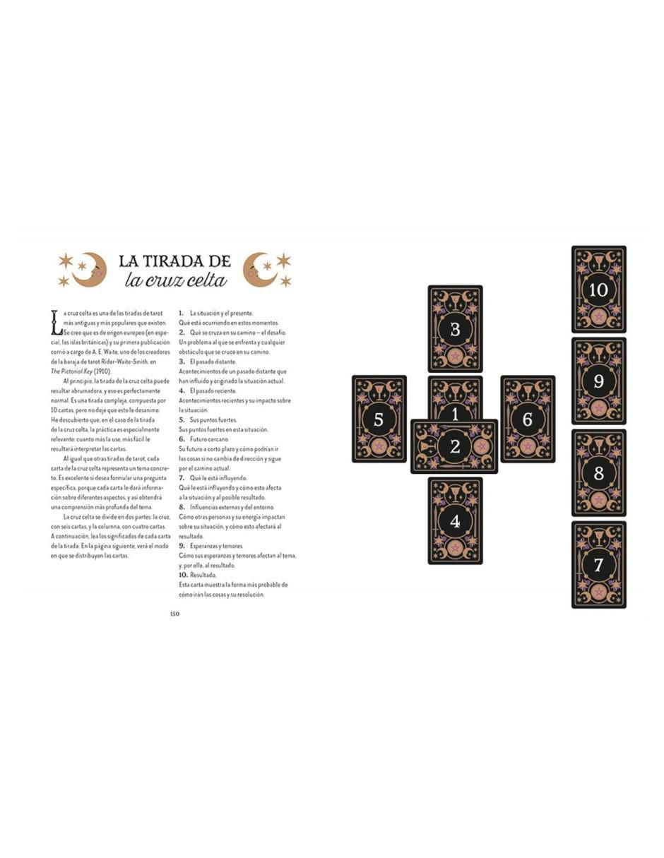 Libro Magia del Tarot: Guía de La Bruja del Bosque de Lindsay Squire 5