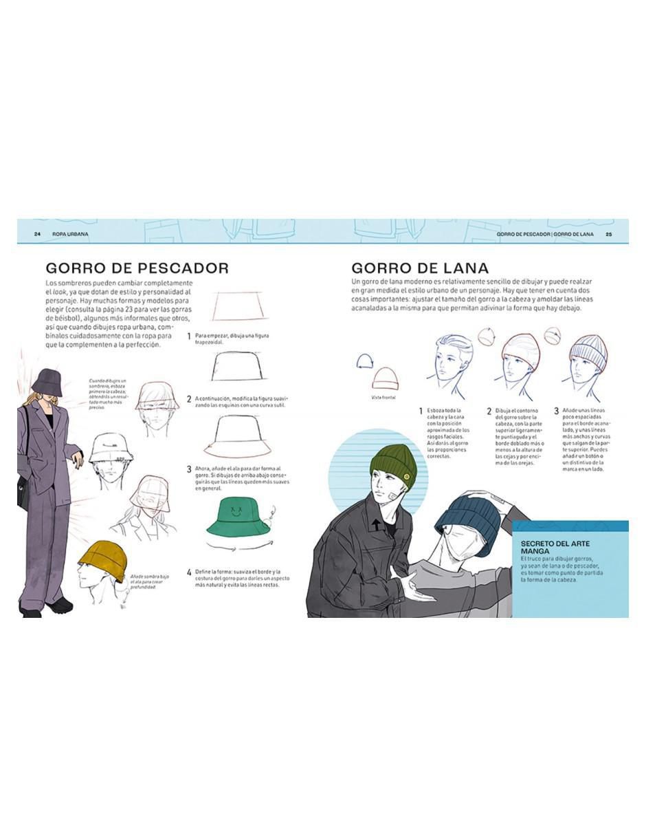 Libro Secretos para Dibujar Moda Manga de Dalia Sharawna 3