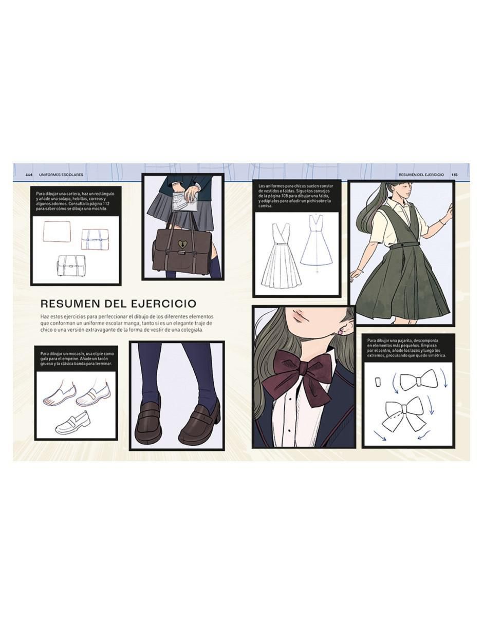 Libro Secretos para Dibujar Moda Manga de Dalia Sharawna 5