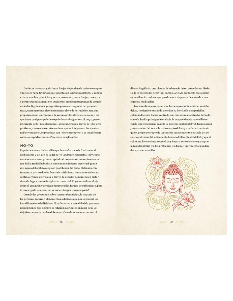 Libro Budismo Zen de Joshua R. Paszkiewicz 2