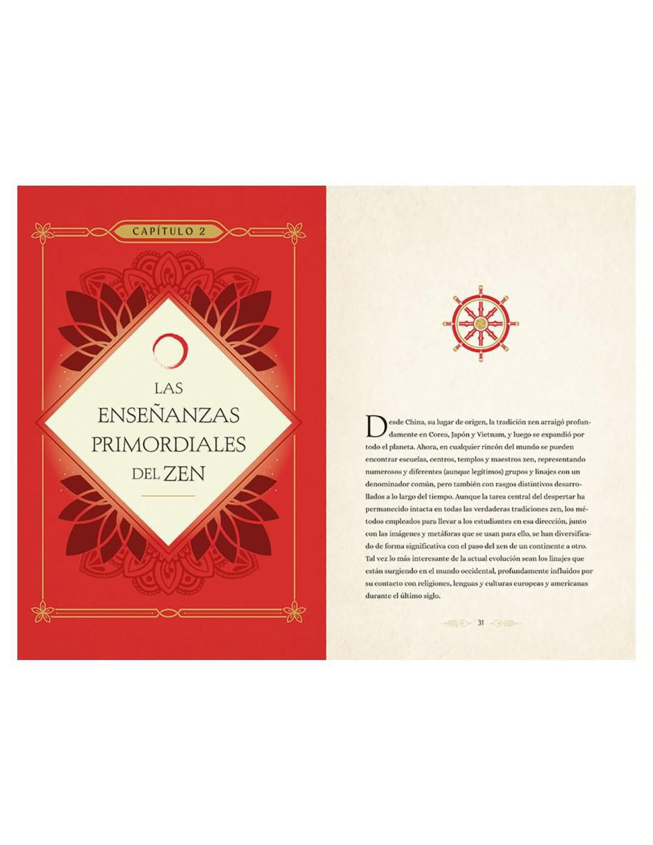 Libro Budismo Zen de Joshua R. Paszkiewicz 3