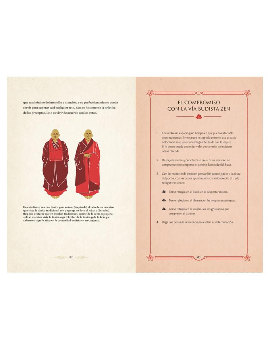 Libro Budismo Zen de Joshua R. Paszkiewicz 4