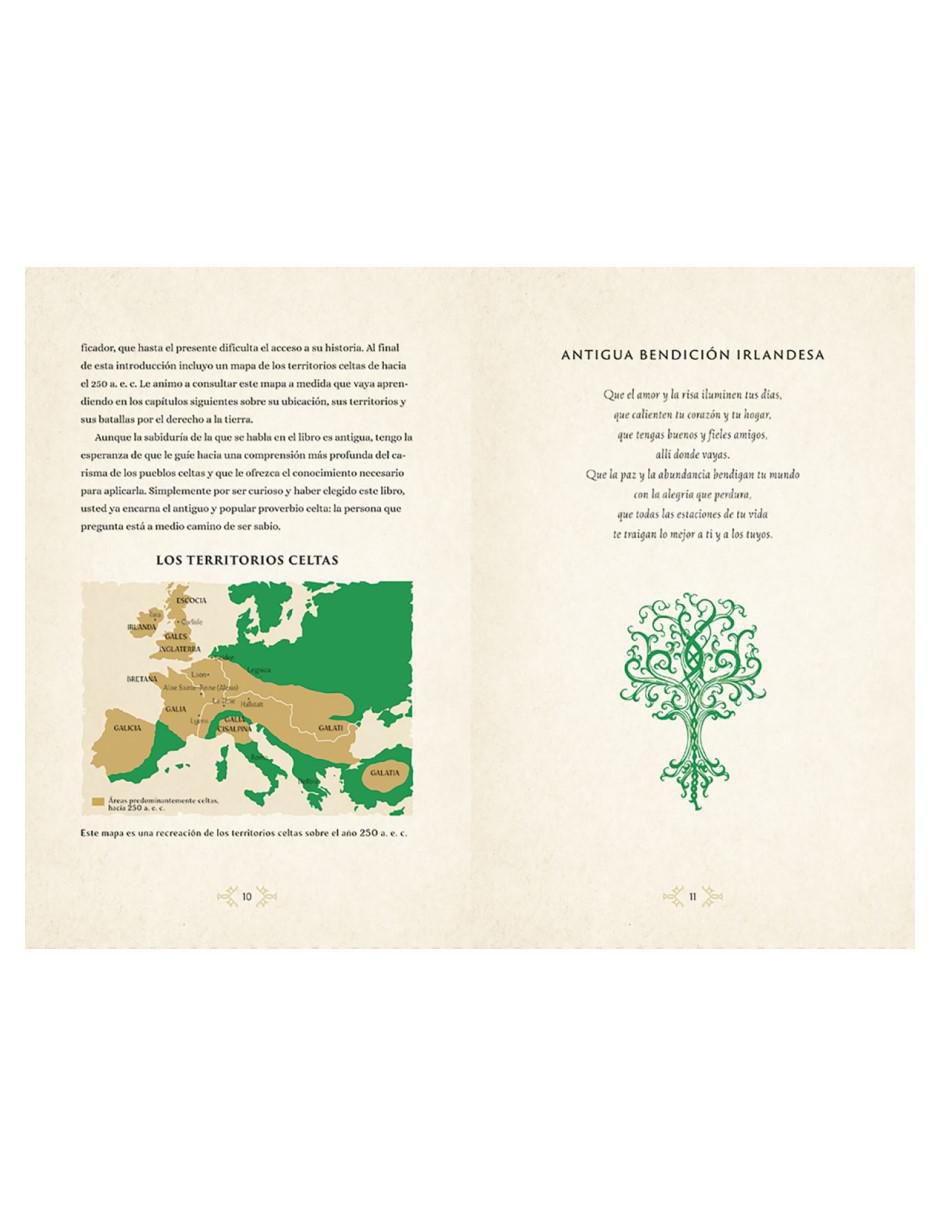 Libro Misticismo Celta de Tracie Long 2