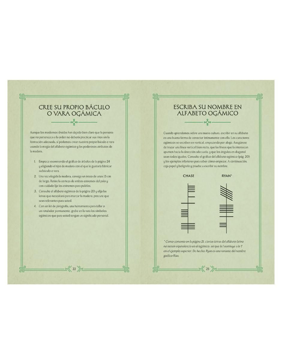 Libro Misticismo Celta de Tracie Long 3