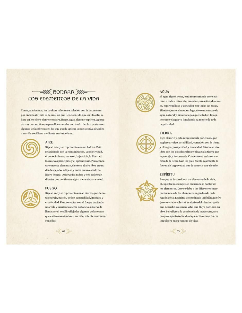 Libro Misticismo Celta de Tracie Long 4
