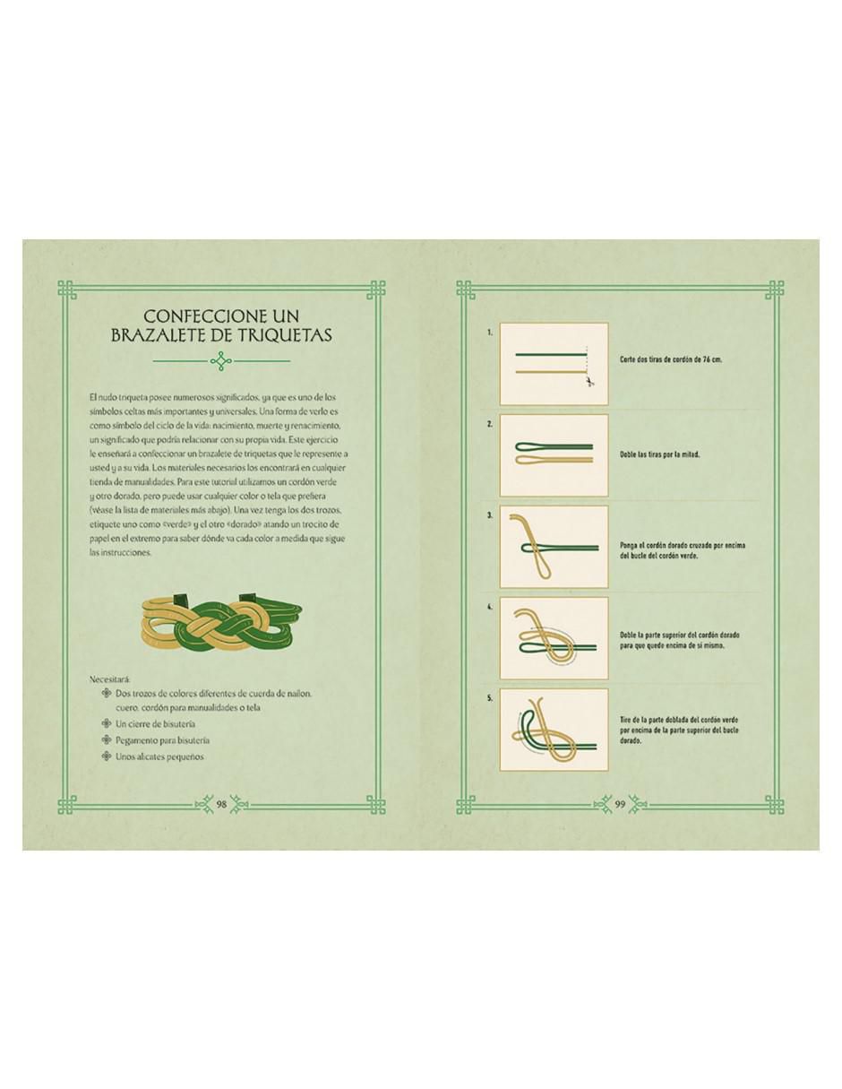 Libro Misticismo Celta de Tracie Long 5