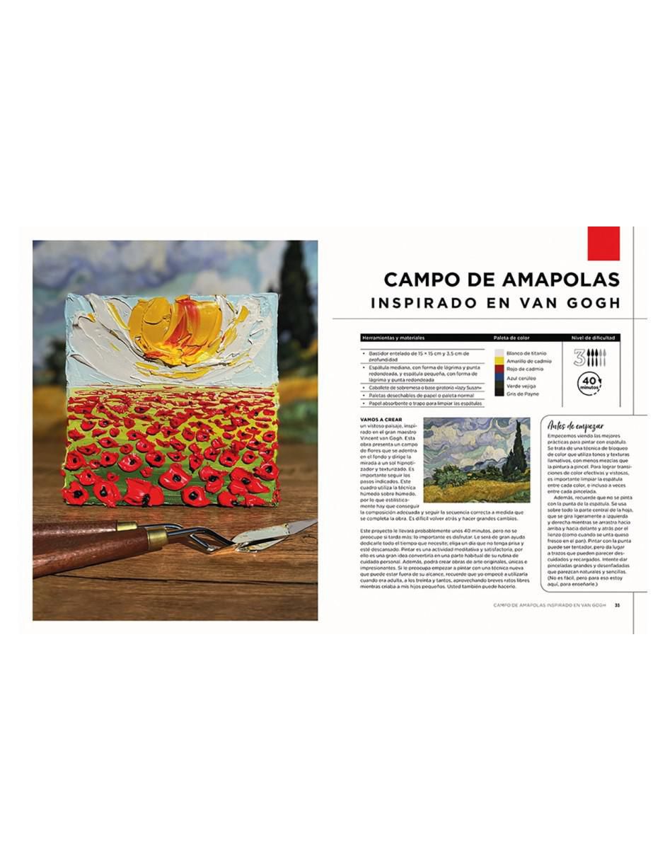 Libro Pintura con espátula de Lisa Elley 3