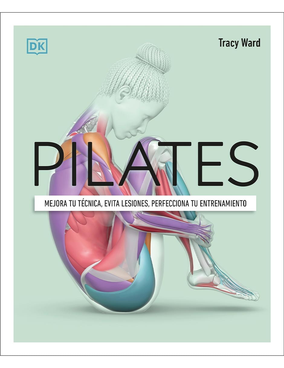 Libro PILATES de DK
