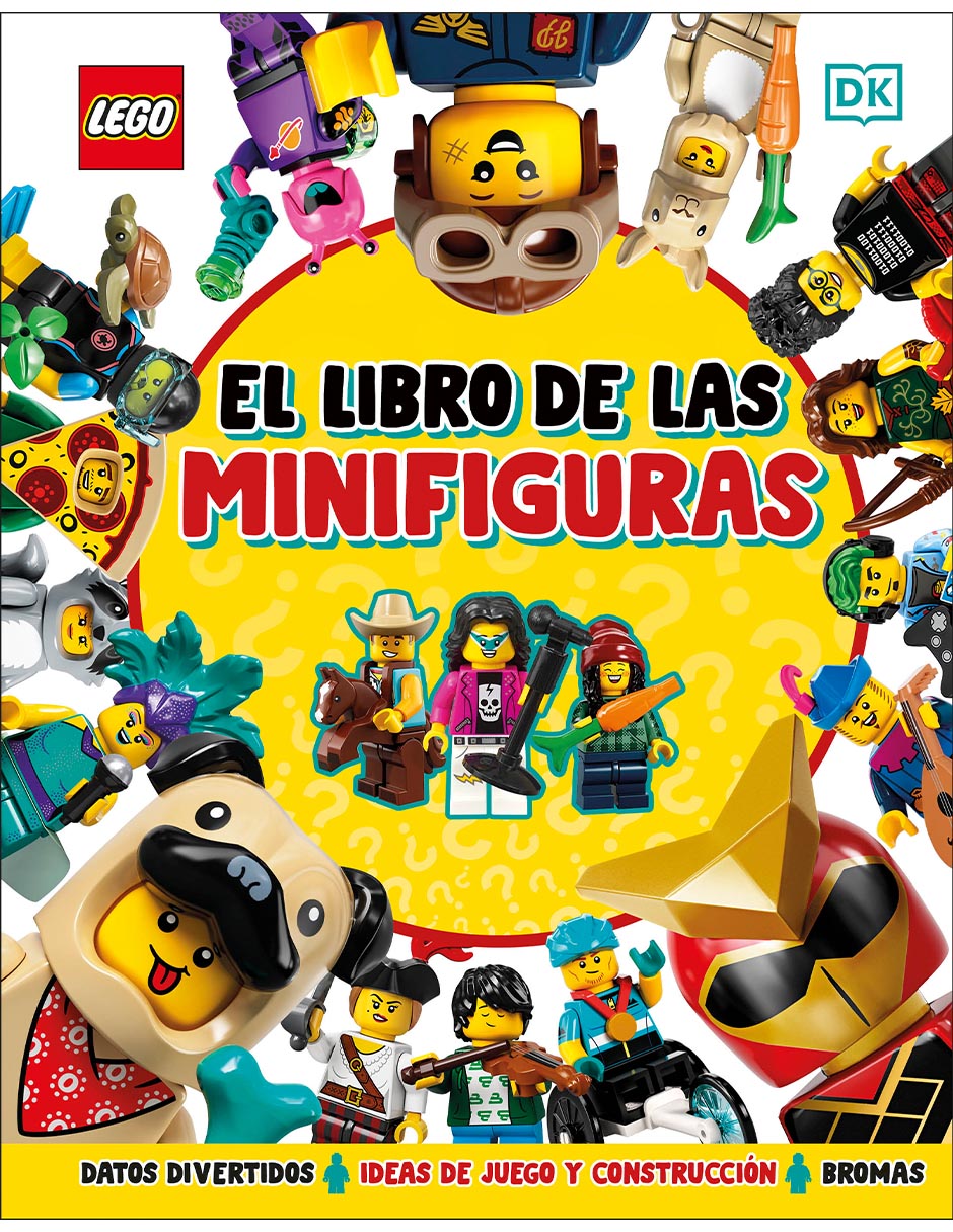 Lego el libro de las miniaturas de DK