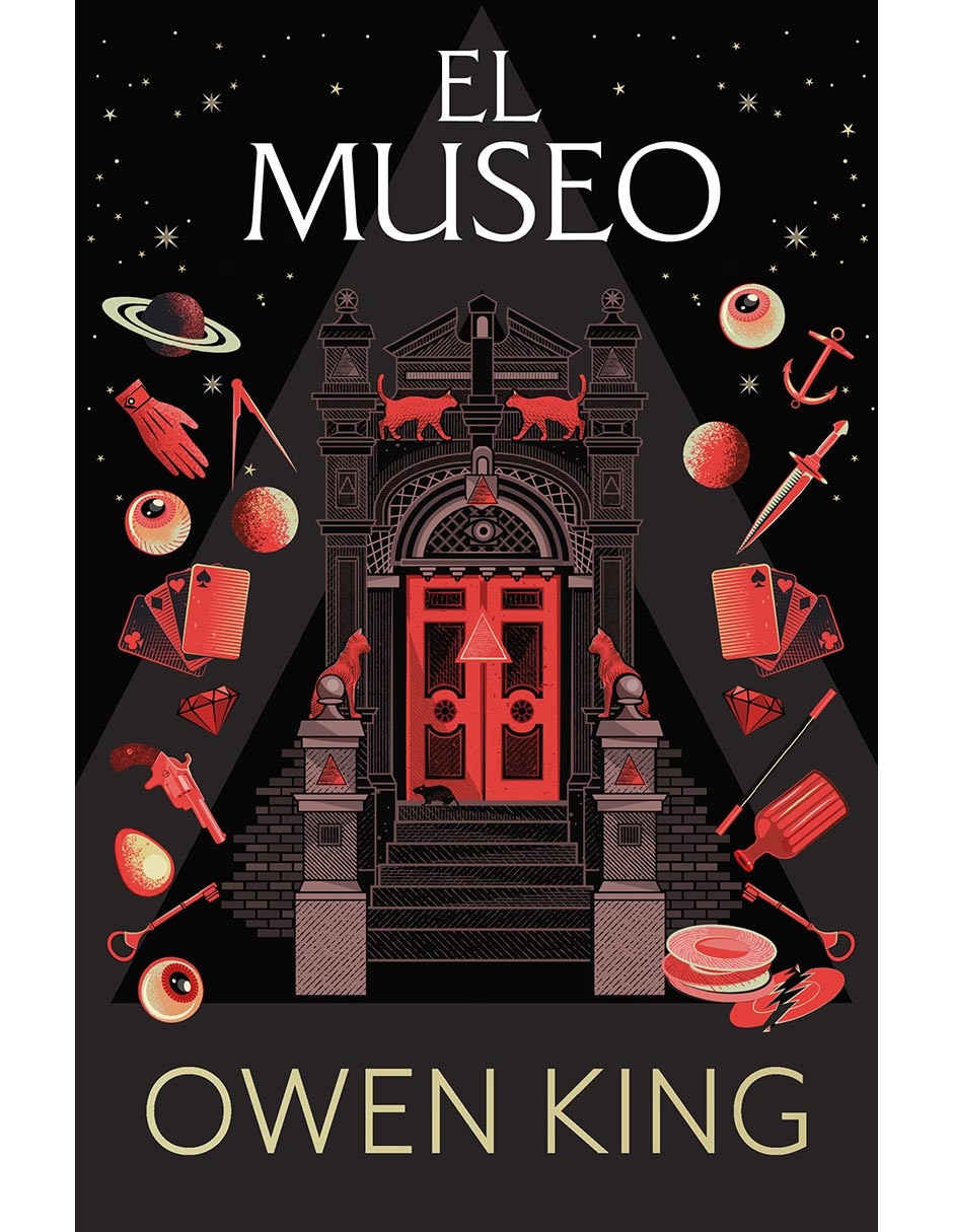Libro EL MUSEO de OWEN KING Libro EL MUSEO de OWEN KING