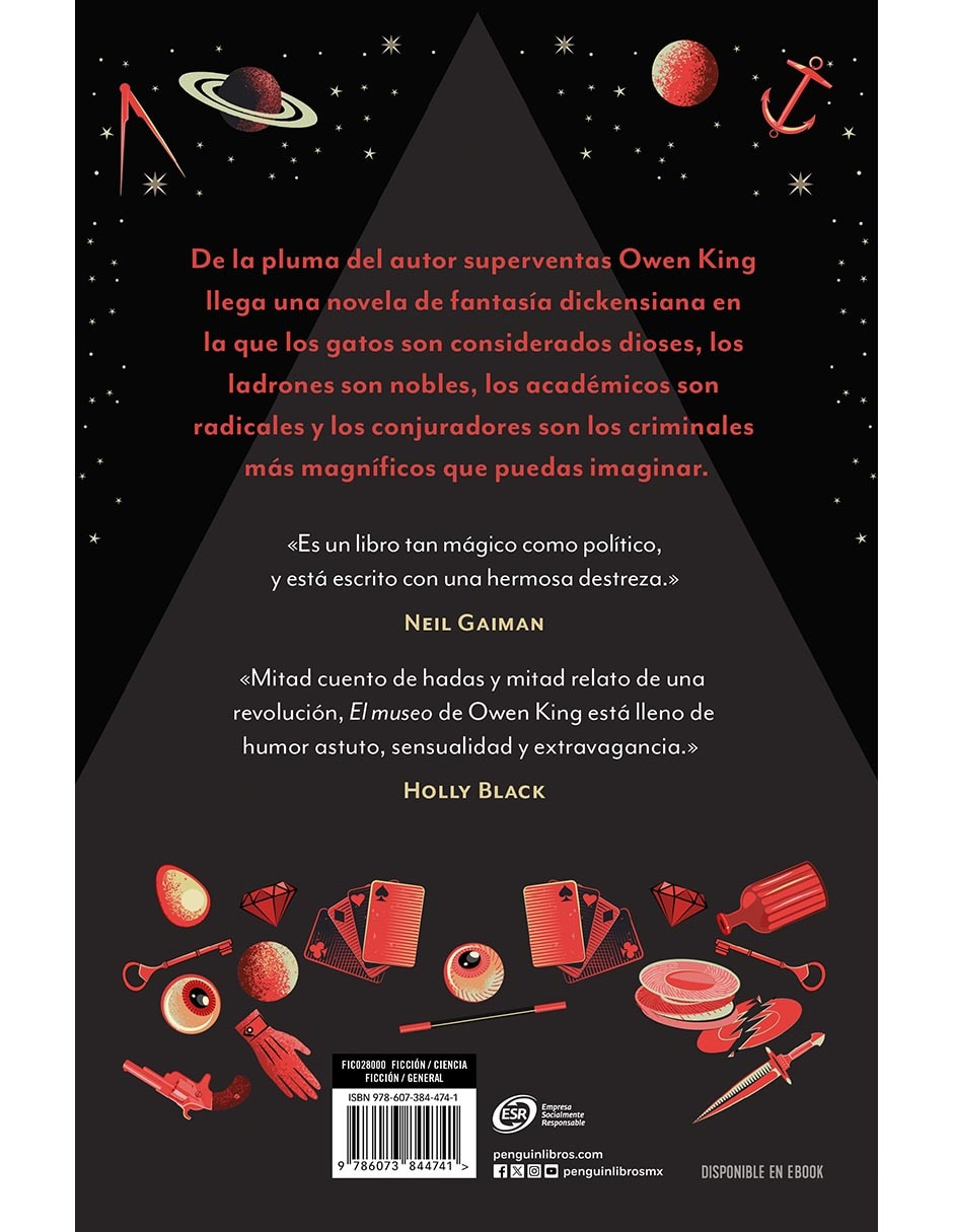 Libro EL MUSEO
 de OWEN KING 2