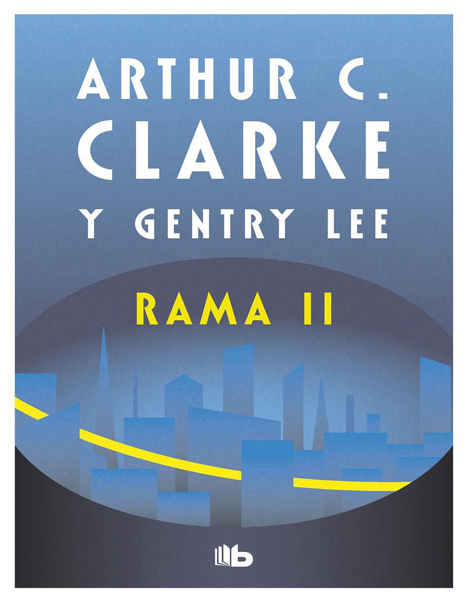 Libro Rama II de Arthur C. Clarke