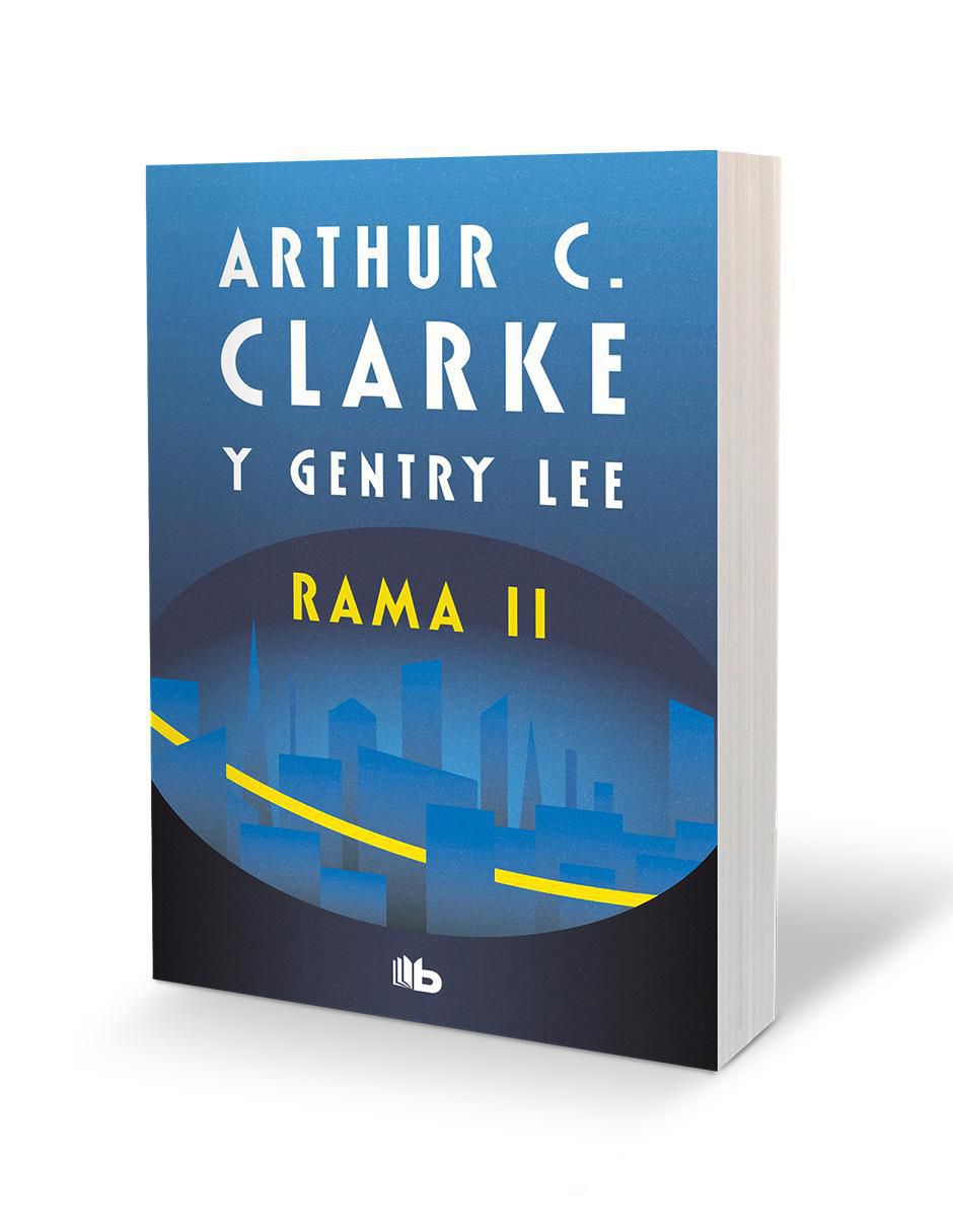 Libro Rama II de Arthur C. Clarke 2