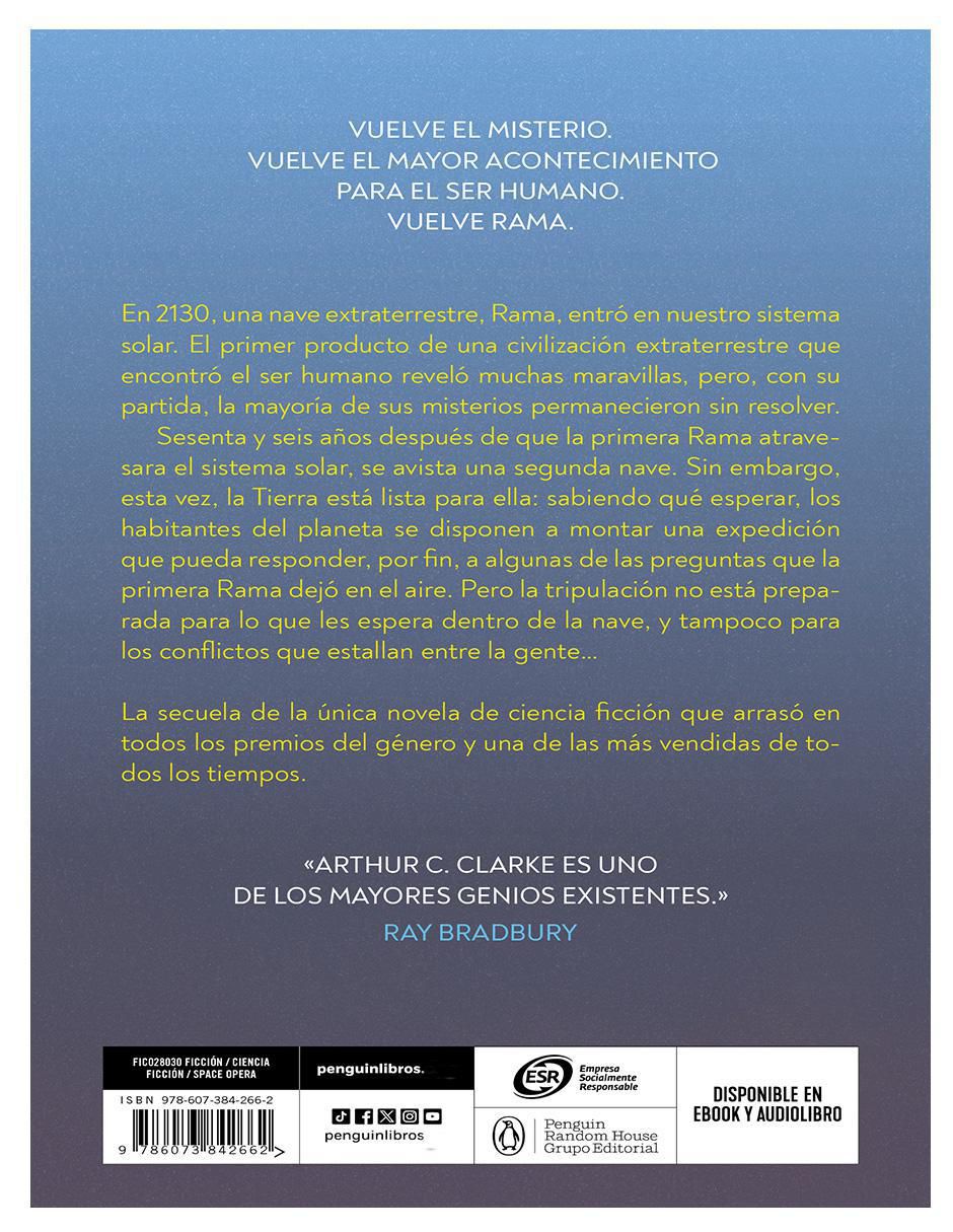 Libro Rama II de Arthur C. Clarke 3