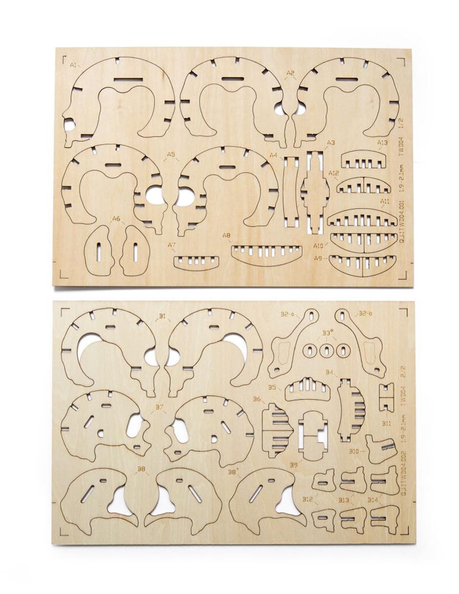 Rompecabezas Abstracto 18 piezas 2