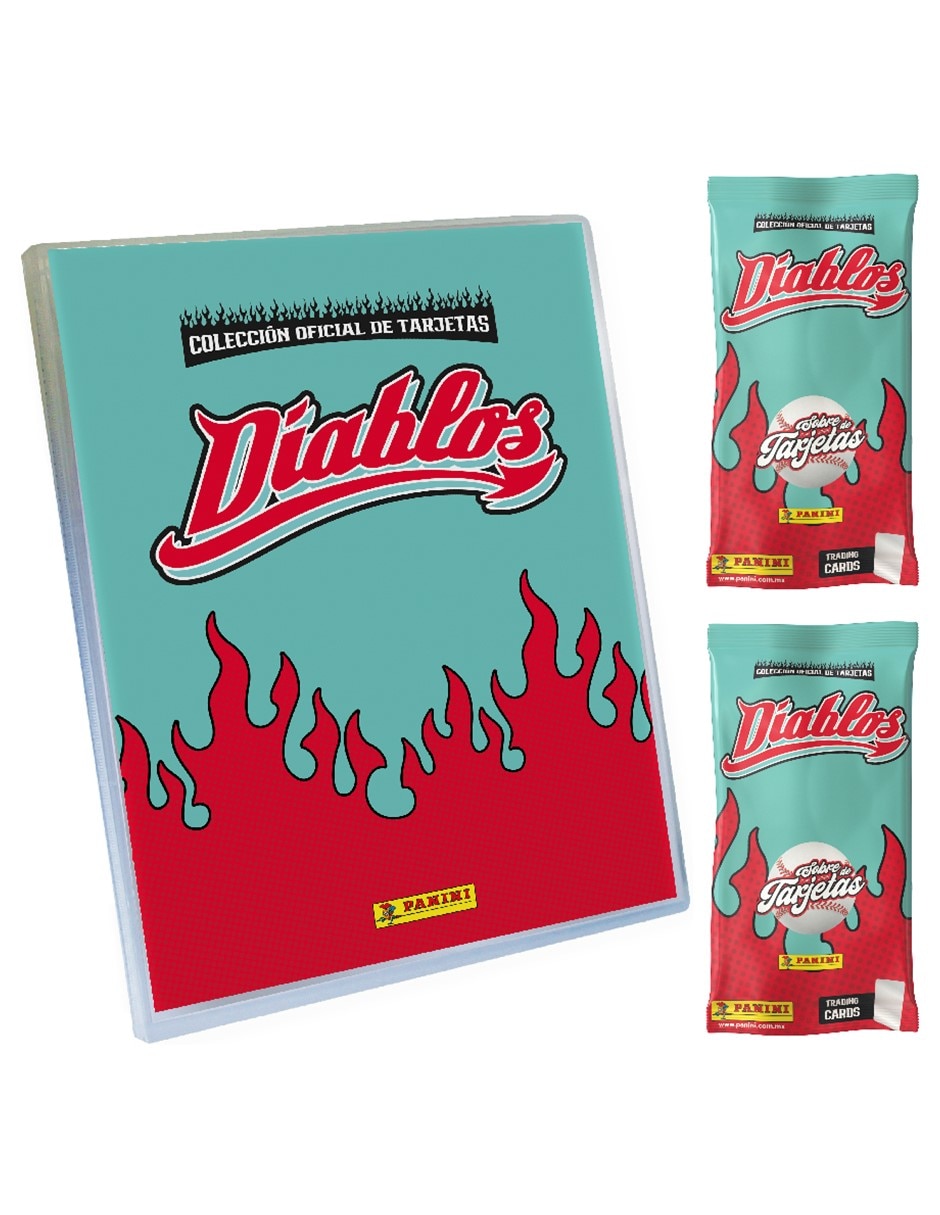 Álbum con estampas de diablos 1