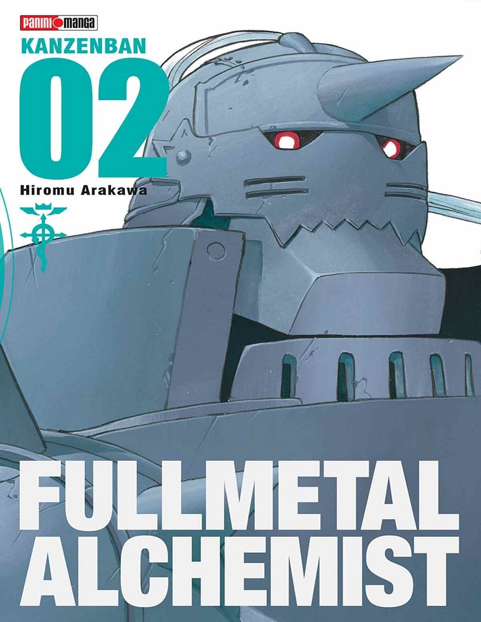 Manga Full Metal Alchemist Lux Edition N.2 Manga Full Metal Alchemist Lux Edition N.2