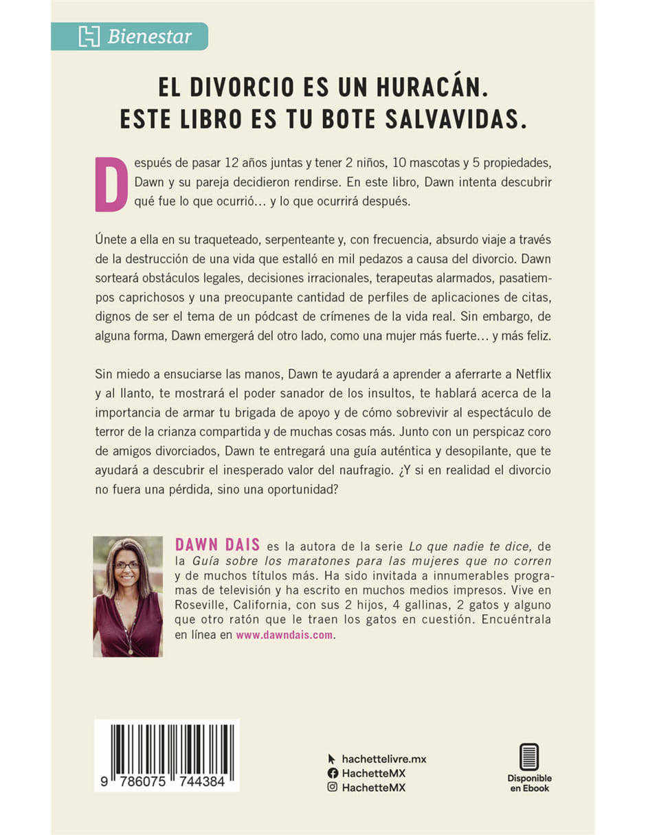 Libro Lo que nadie te dice del divorcio de Dawn Dais 2