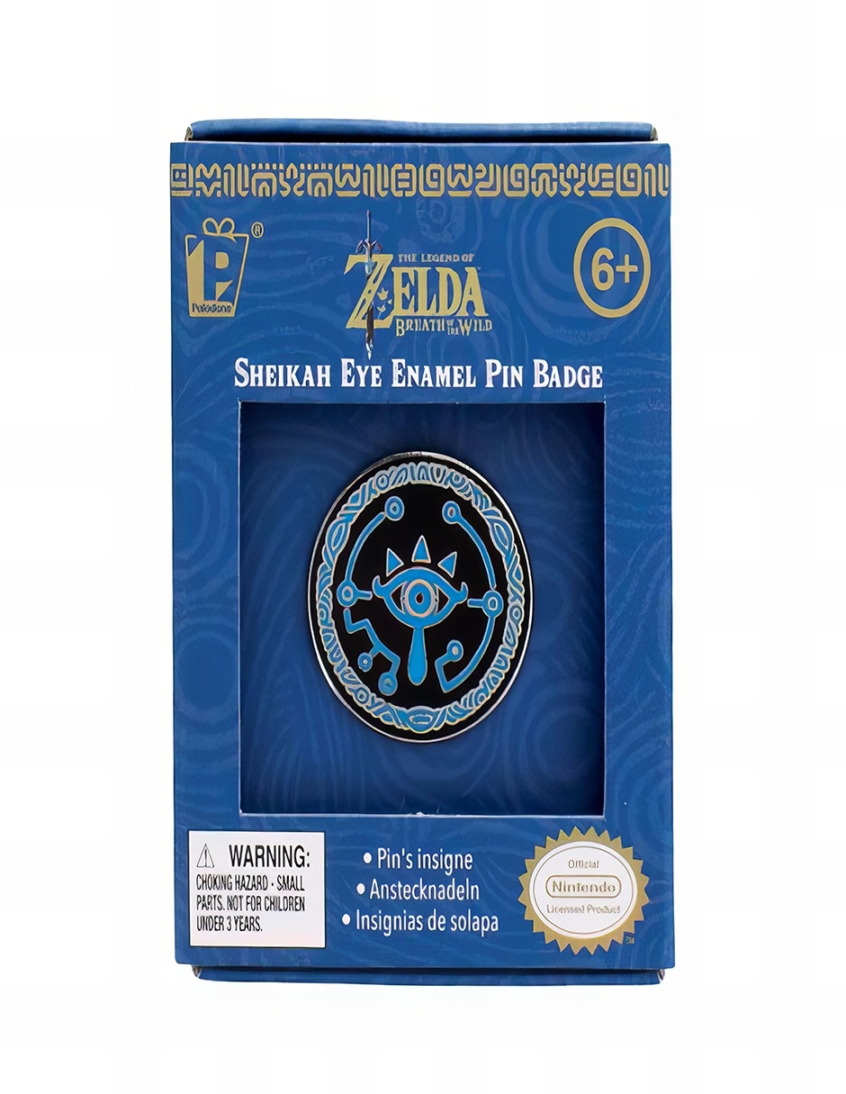 Pin de metal asimétrica Zelda