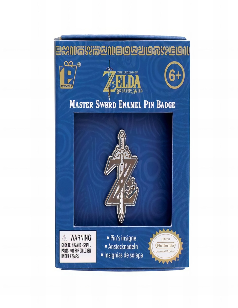 Pin de metal asimétrica Zelda 1