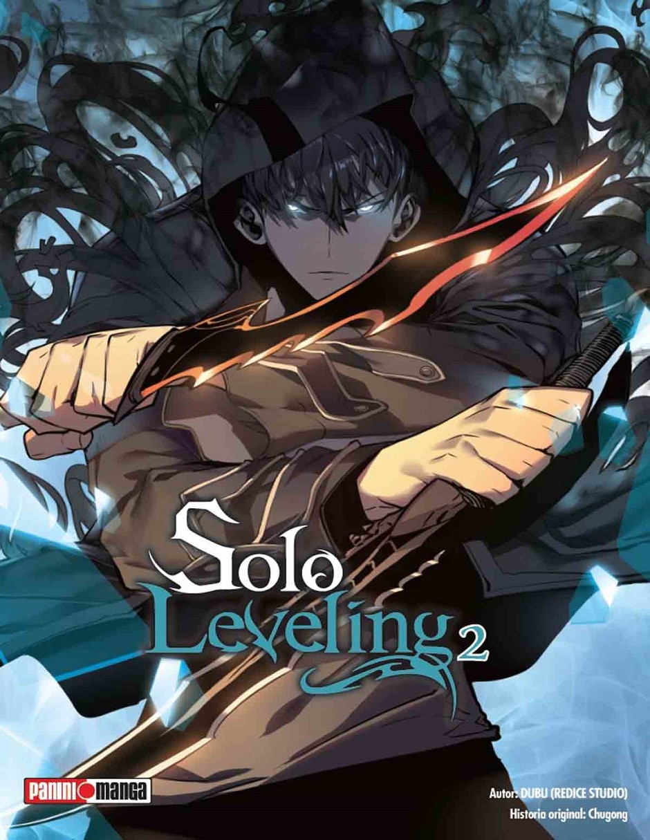 Manga Solo Leveling Manwha N.2