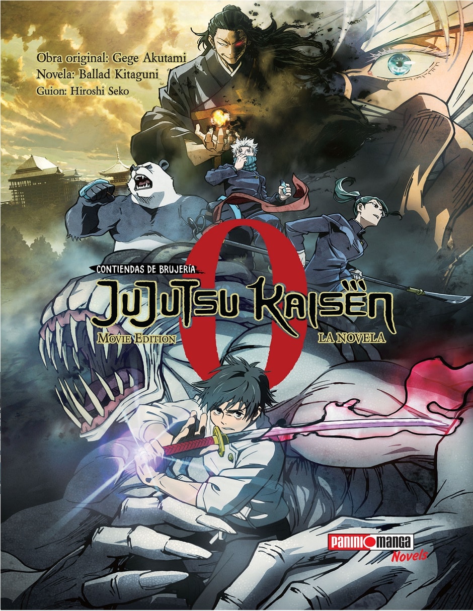 Manga Jujutsu Kaisen 0 - Novela