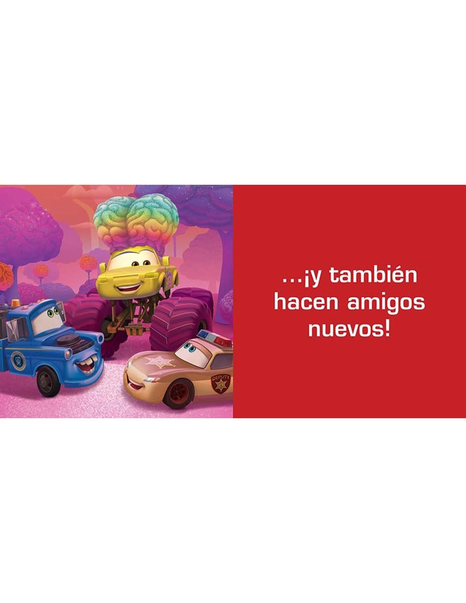 Libro Biblioteca Disney Cars Aventuras en el Camino de Varios 3