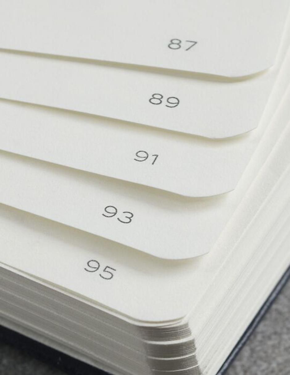 Libreta hoja rayada 4
