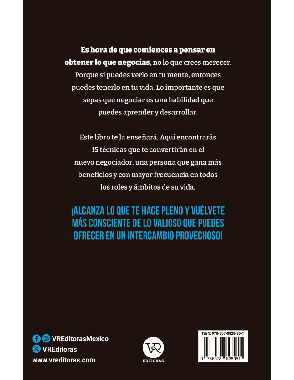 Libro El nuevo negociador de Gerardo Mendoza 2