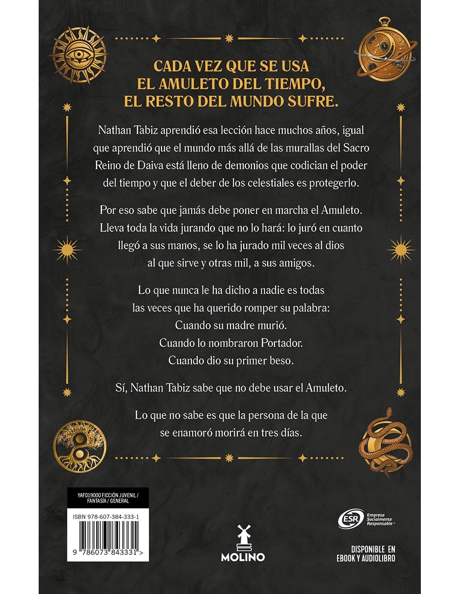 Libro El eco del destino de Iria G. Parente / Selene M. Pascual 2