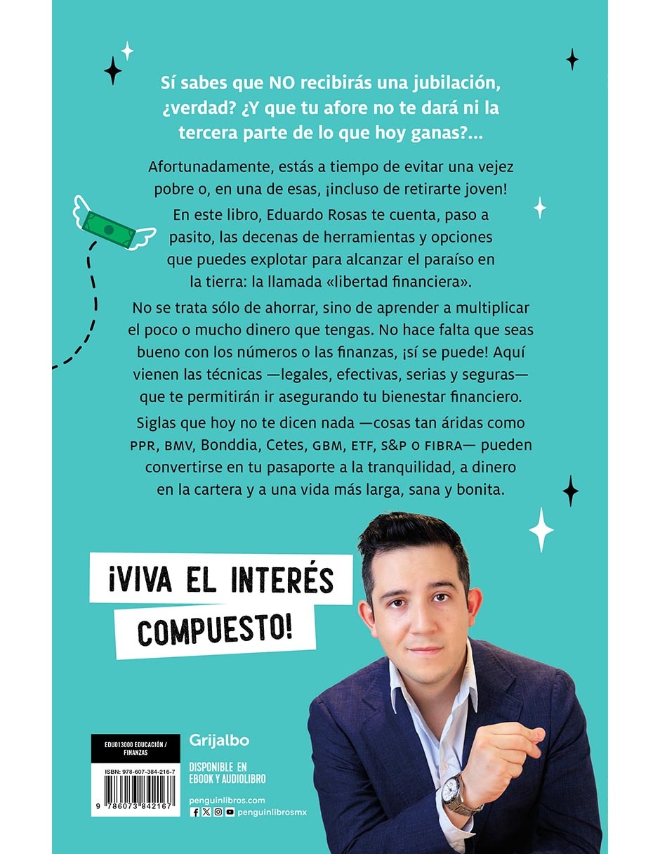 Libro Ya te cargó el retiro de Eduardo Rosas 2