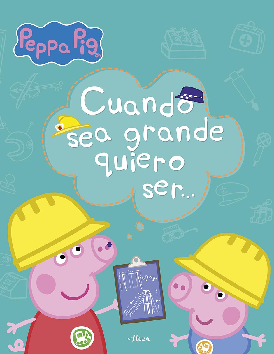 Libro Cuando sea grande quiero ser feliz de Hasbro / Eone
