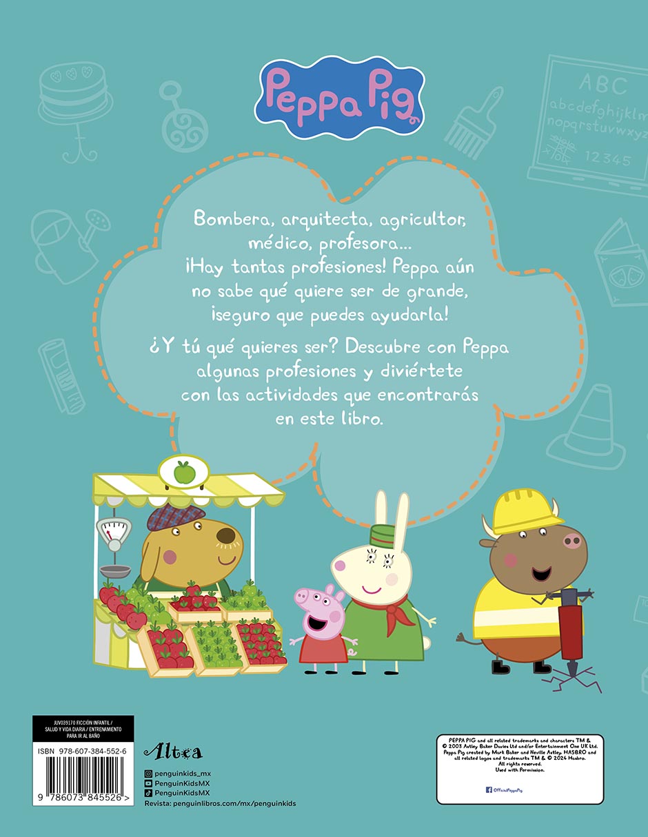 Libro Cuando sea grande quiero ser feliz de Hasbro / Eone 2