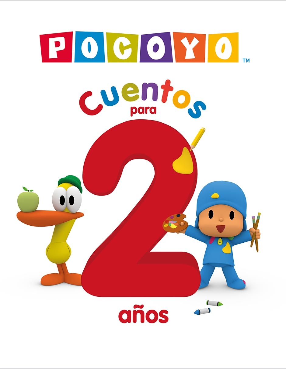 Libro Cuentos para 2 años de Animaj Libro Cuentos para 2 años de Animaj