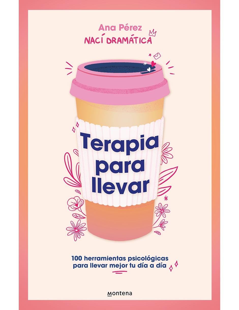 Libro Terapia para llevar de Ana Pérez