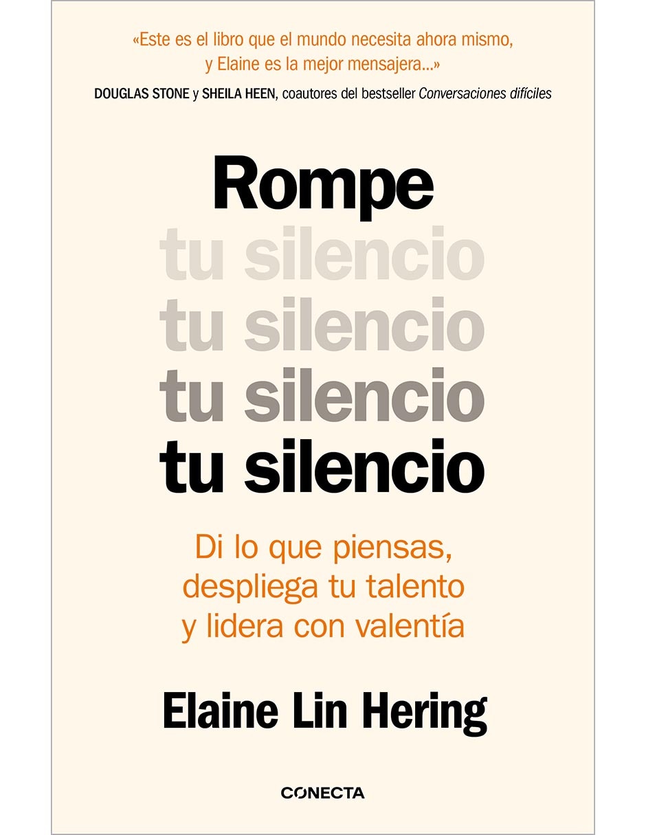 Libro Rompe tu silencio de Elaine Lin Hering