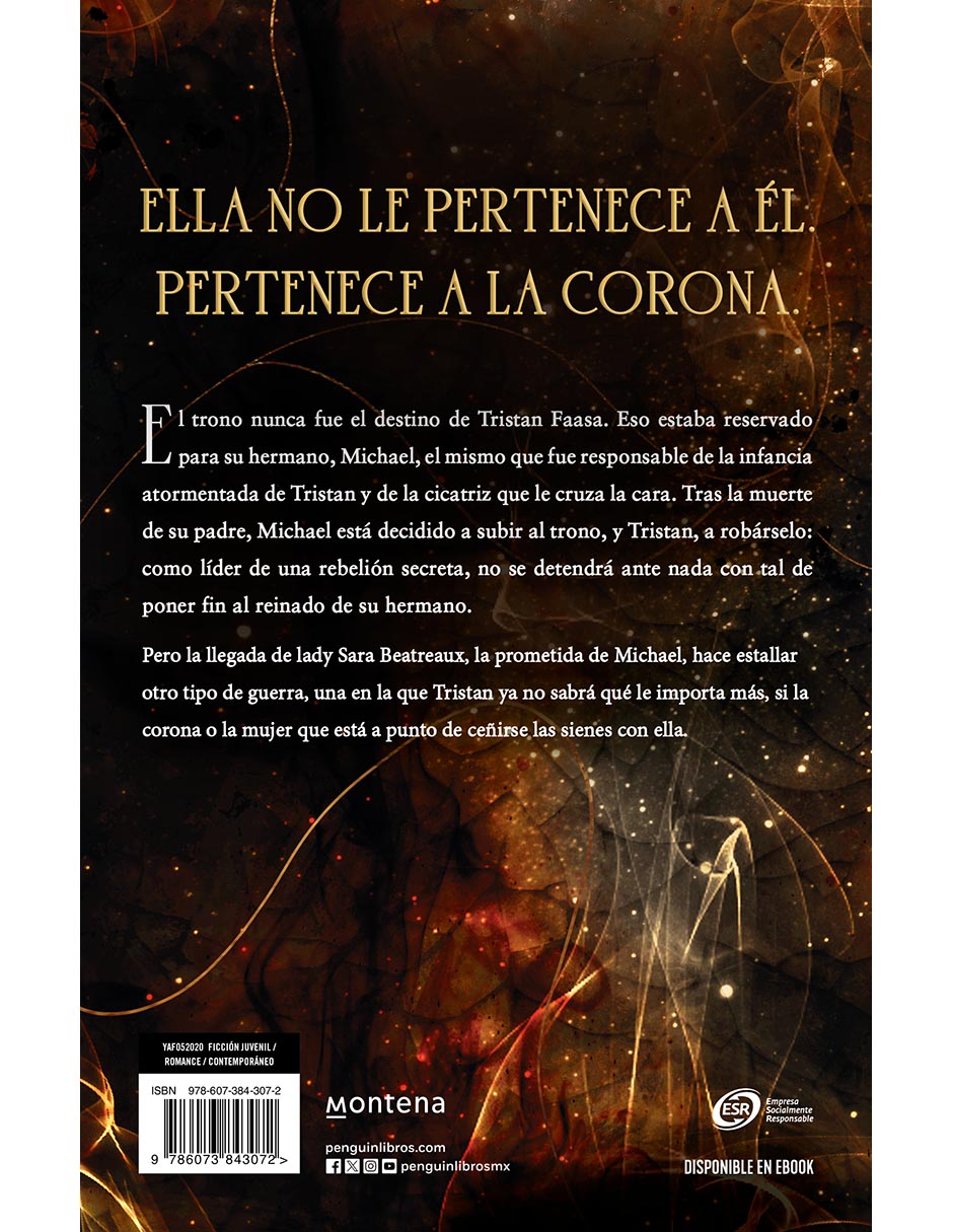 Libro Scarred de Emily McIntire 2
