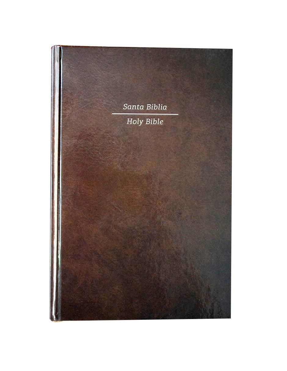 Libro Biblia Bilingüe Evangélica de Reina Valera Libro Biblia Bilingüe Evangélica de Reina Valera