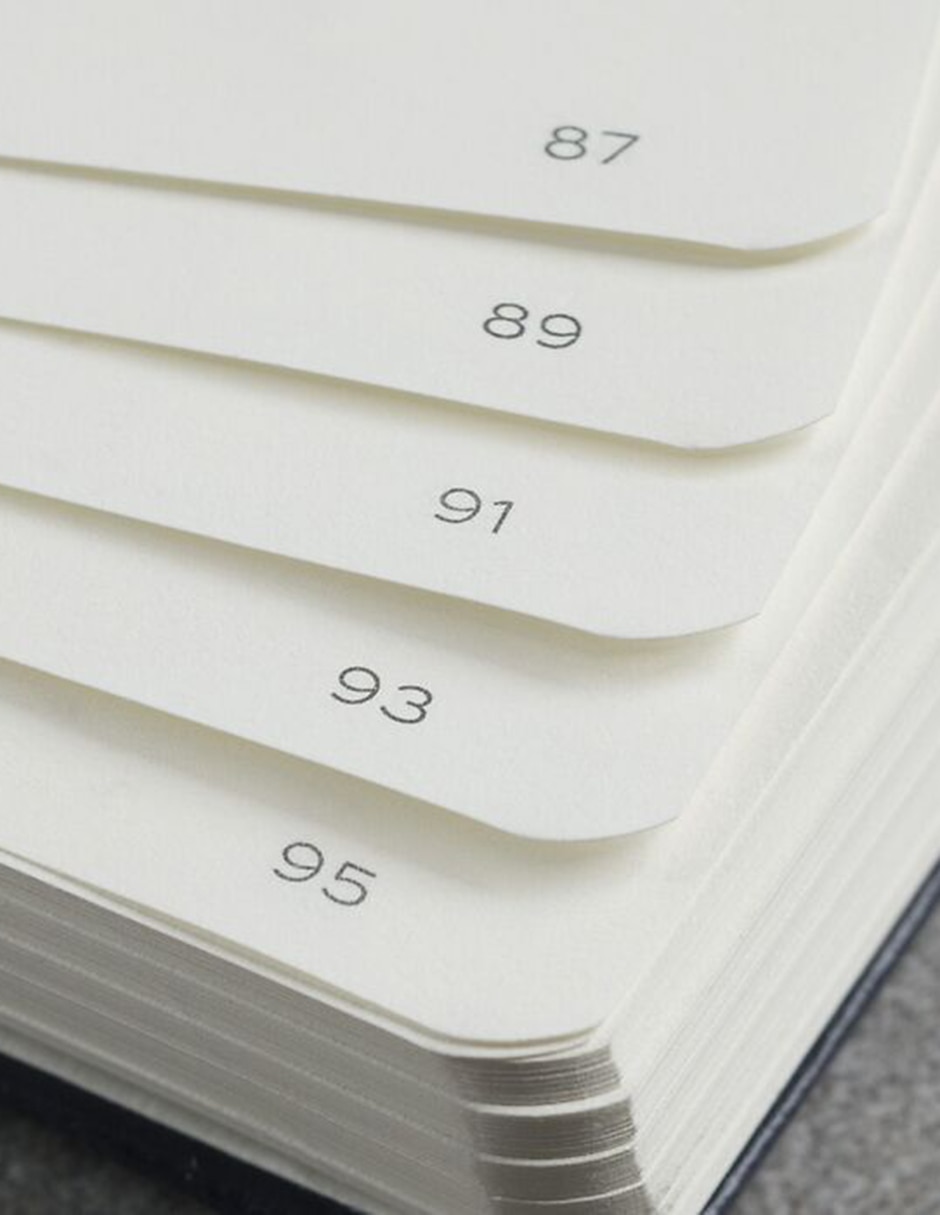 Libreta hoja blanca 3