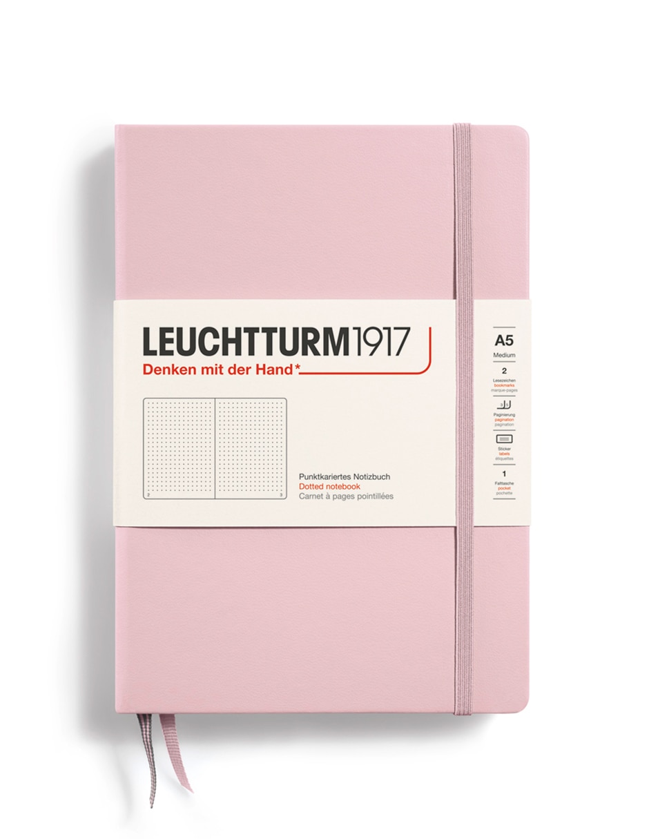 Libreta punteada