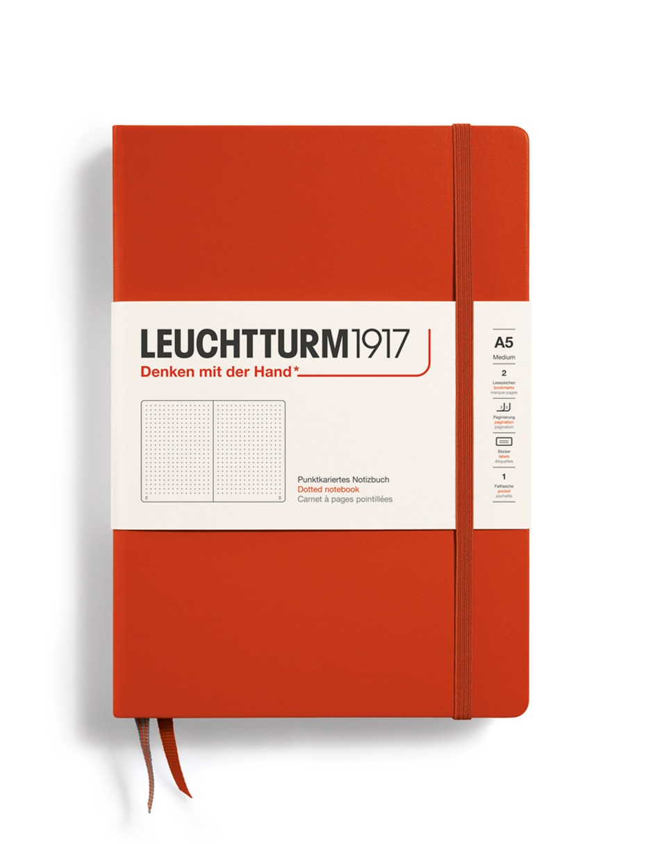 Libreta punteada