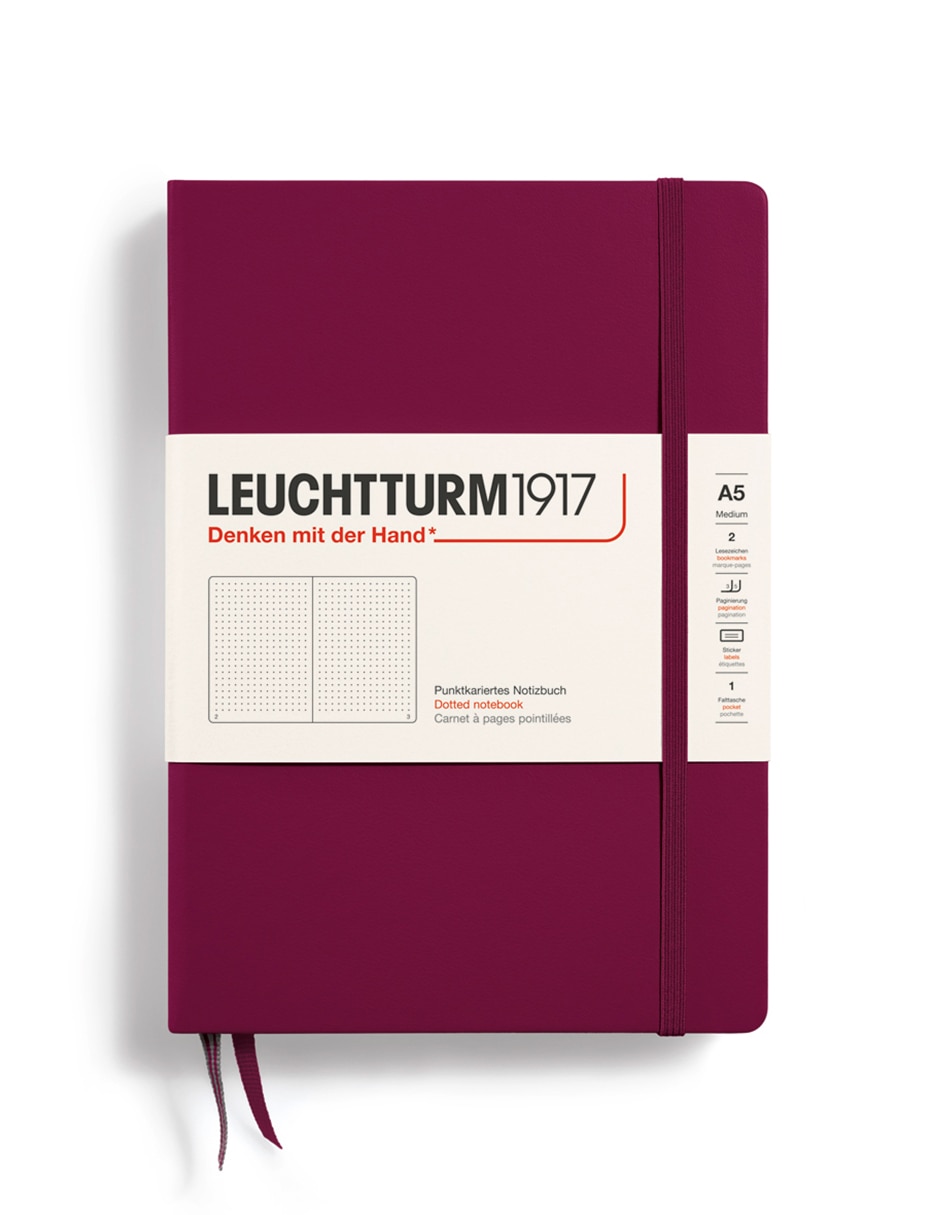 Libreta punteada