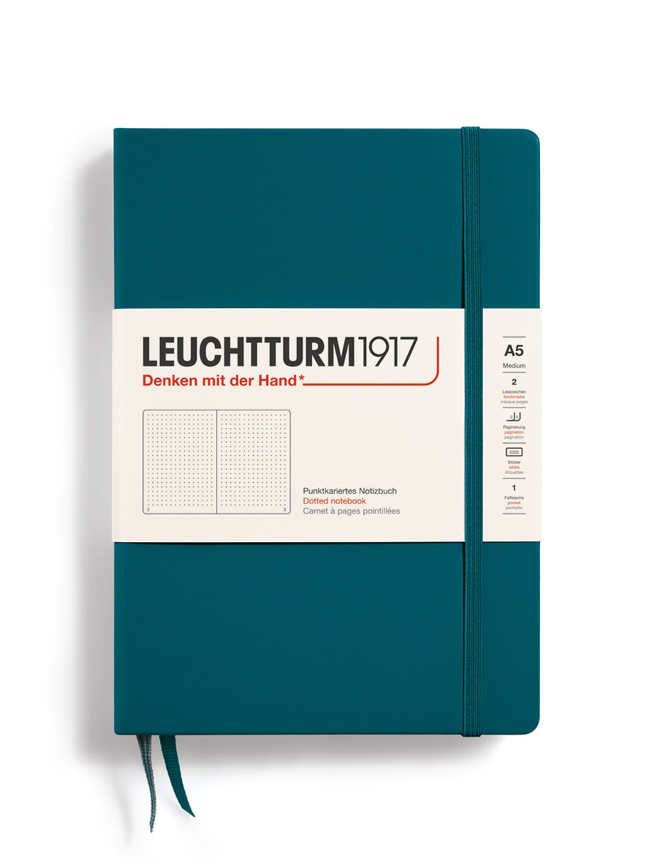 Libreta punteada