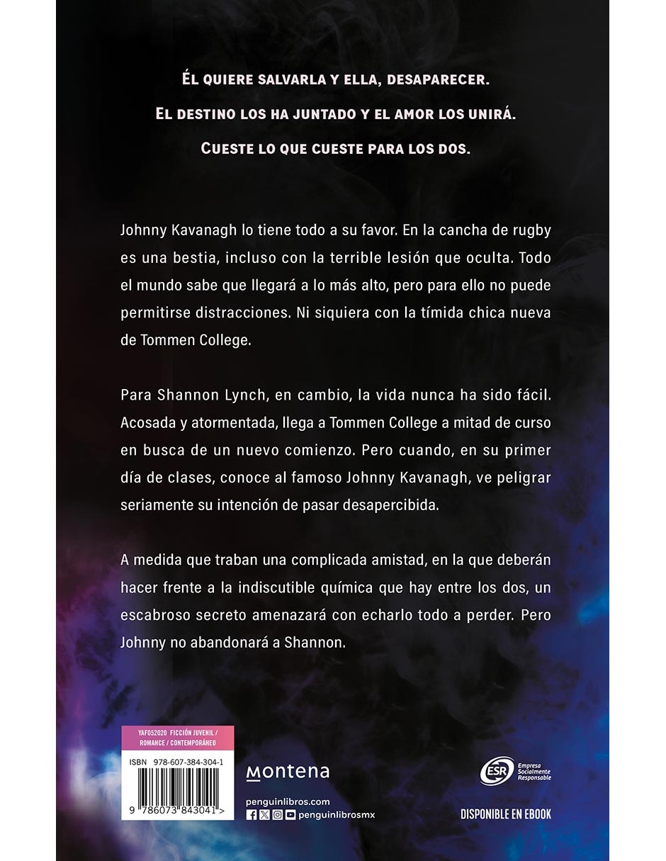 Libro Binding 13 Los Chicos de Tommen 1 de Chloe Walsh/Lorena Castell García 2
