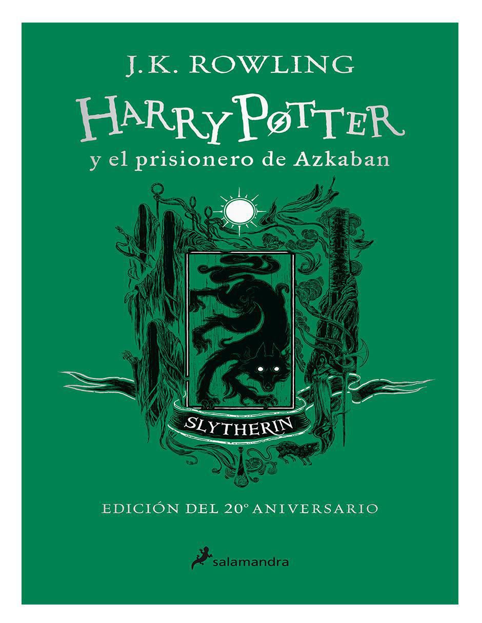 Libro Harry Potter y El Prisionero de Azkaban de J.K. Rowling