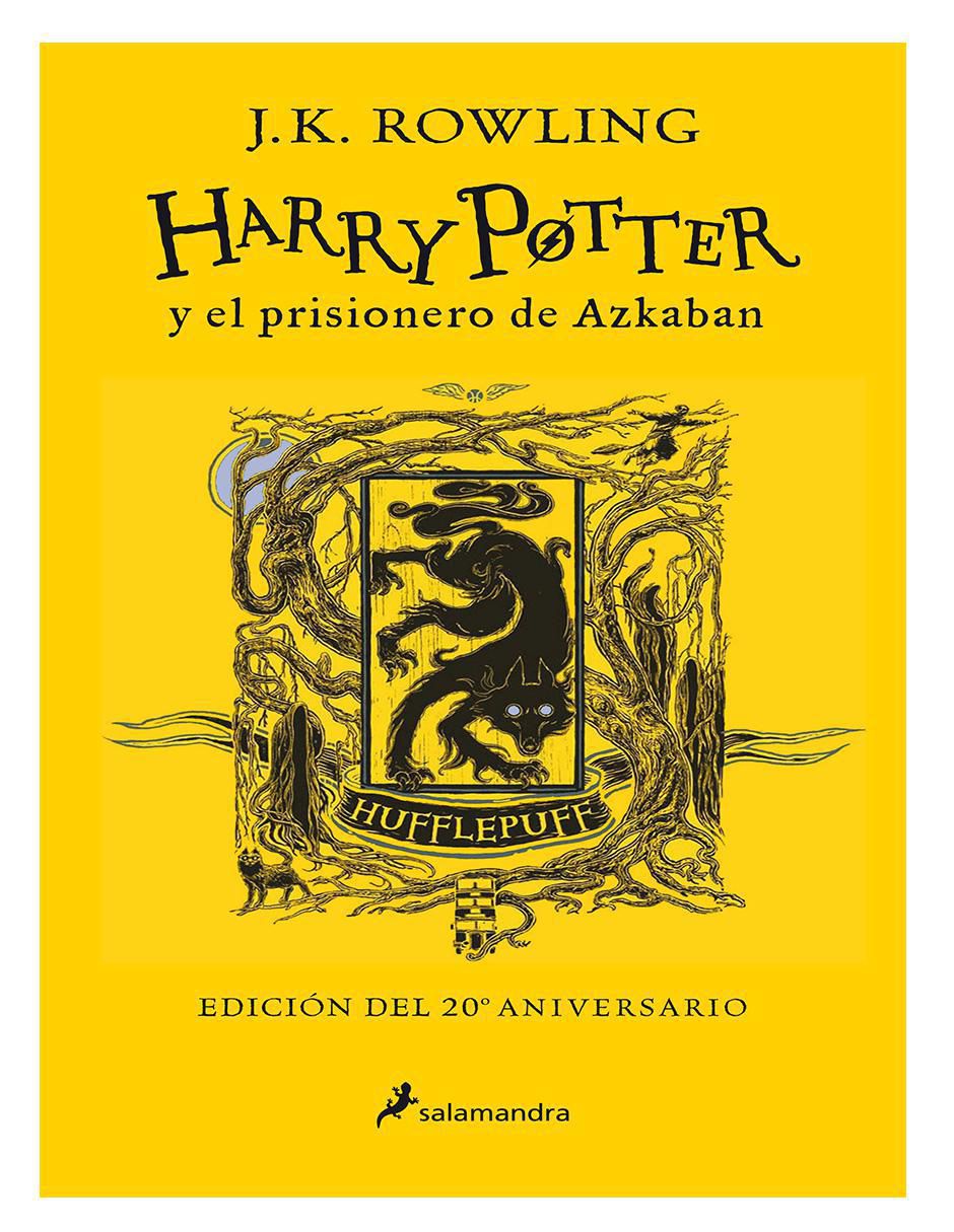 Libro Harry Pottery El Prisionero de Azkaban (Edición Hufflepuff) de J. K Rowling