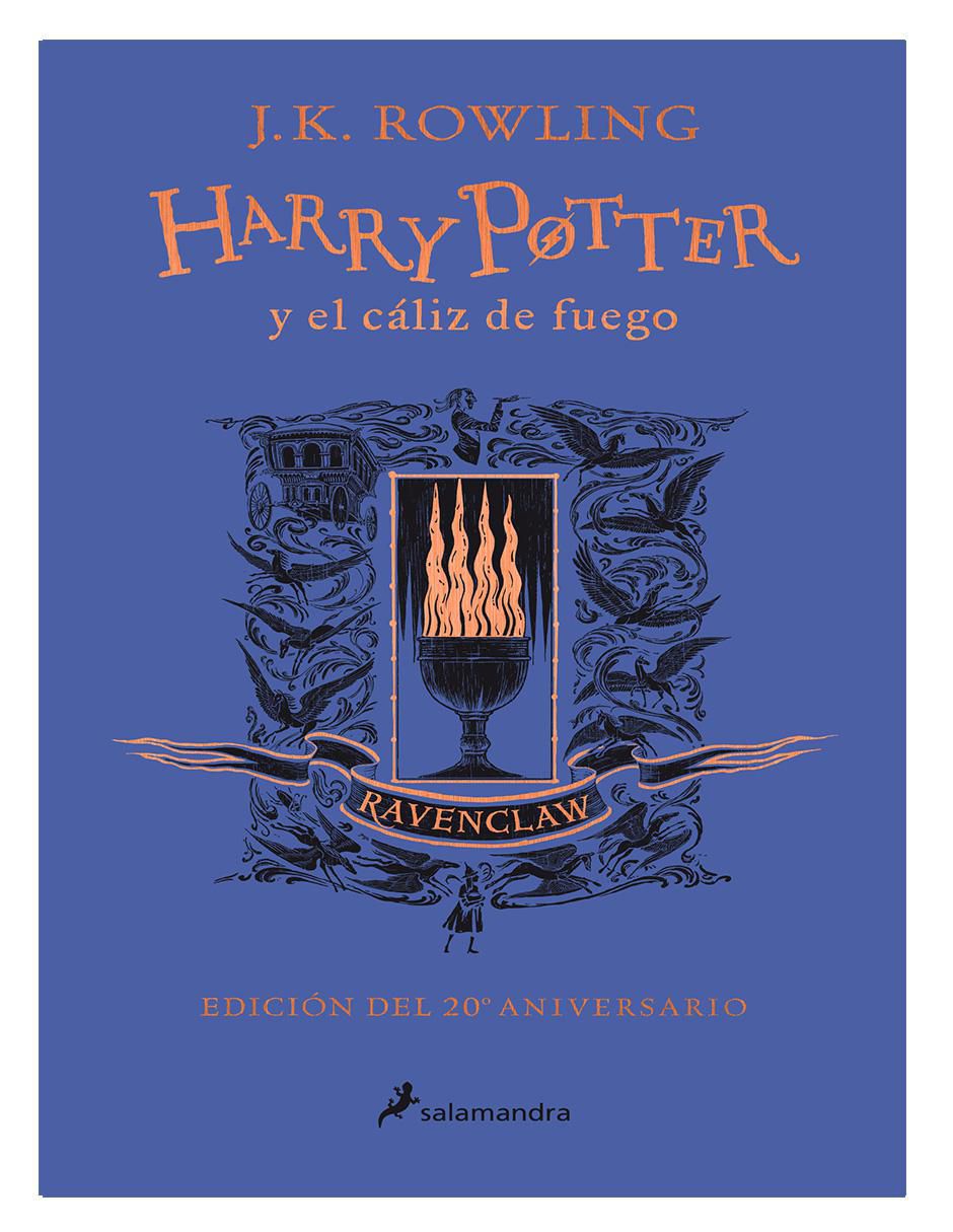 Libro Harry Potter y el cáliz de fuego de J.K. Rowling Libro Harry Potter y el cáliz de fuego de J.K. Rowling