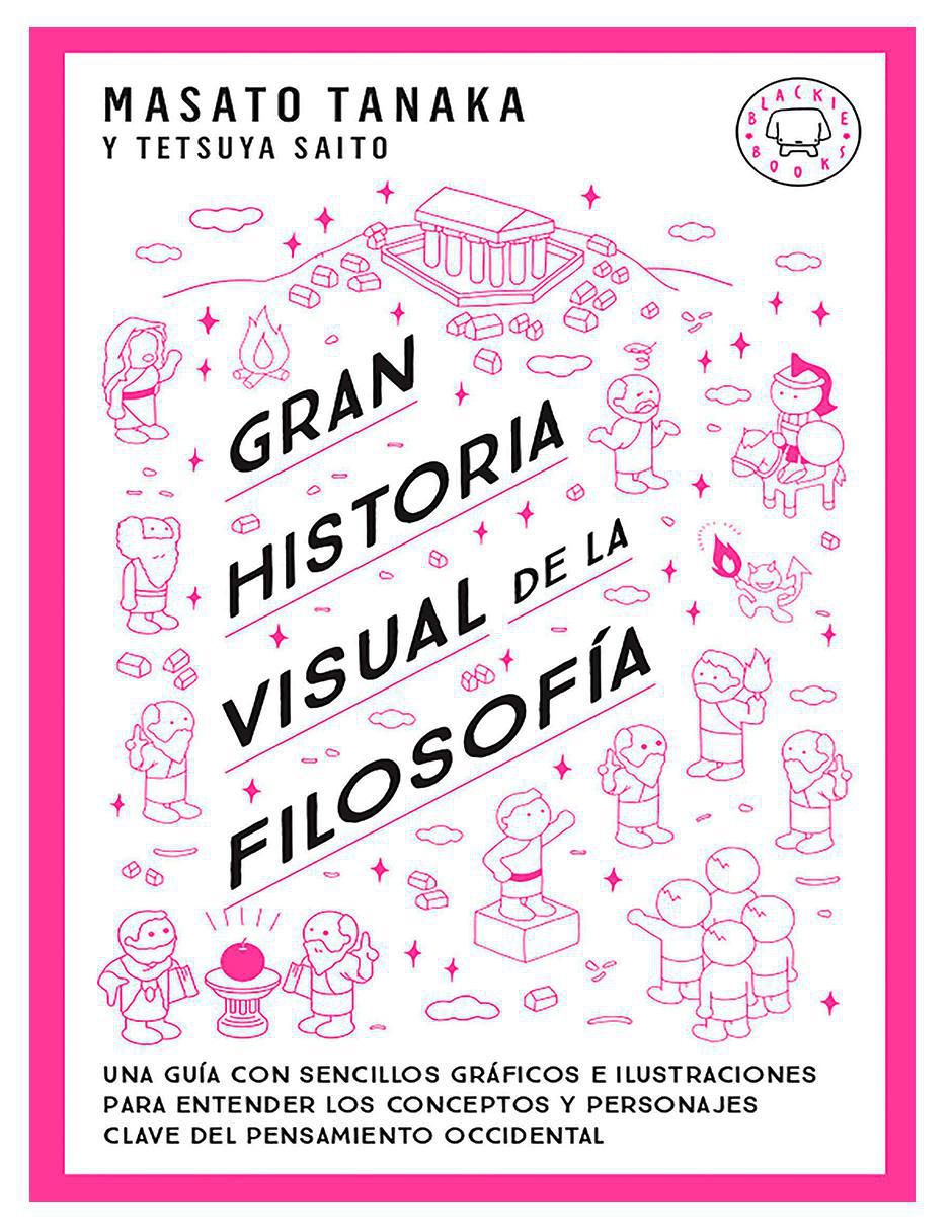 Libro Gran Historia Visual de la filosofía de Tanaka Masato Libro Gran Historia Visual de la filosofía de Tanaka Masato