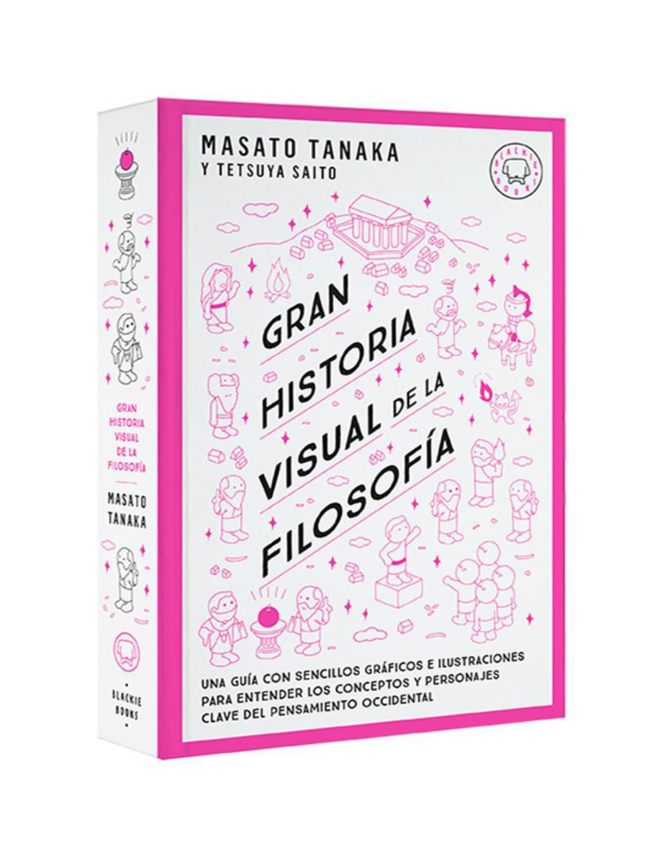 Libro Gran Historia Visual de la filosofía de Tanaka Masato 2