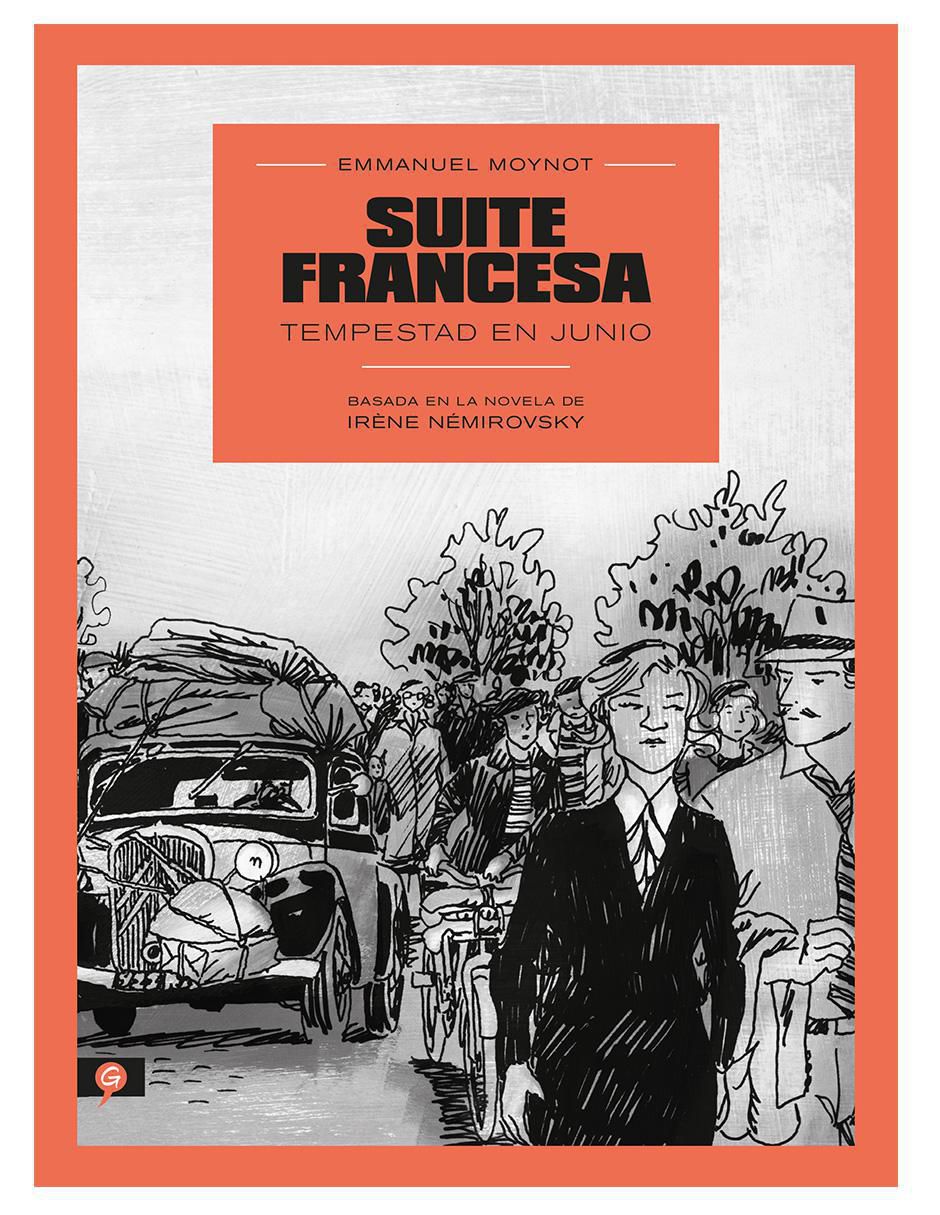 Libro Suite Francesa de Emmanuel Moynot
